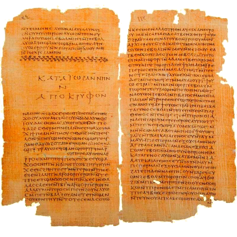 Biblioteka z Nag Hammadi — koptyjskie apokryfy