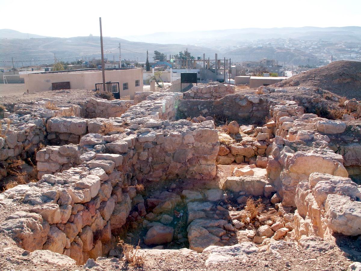 Buseira i Umm el-Biyara — twierdze Edomu