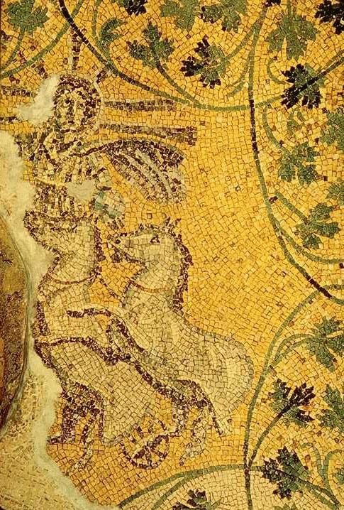 Chrystus-Helios. Niezwykła mozaika w Mauzoleum Juliuszów
