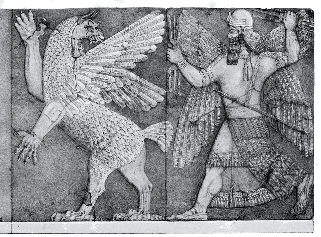 Enki i Ninhursag — Dilmun i „pani żebra”