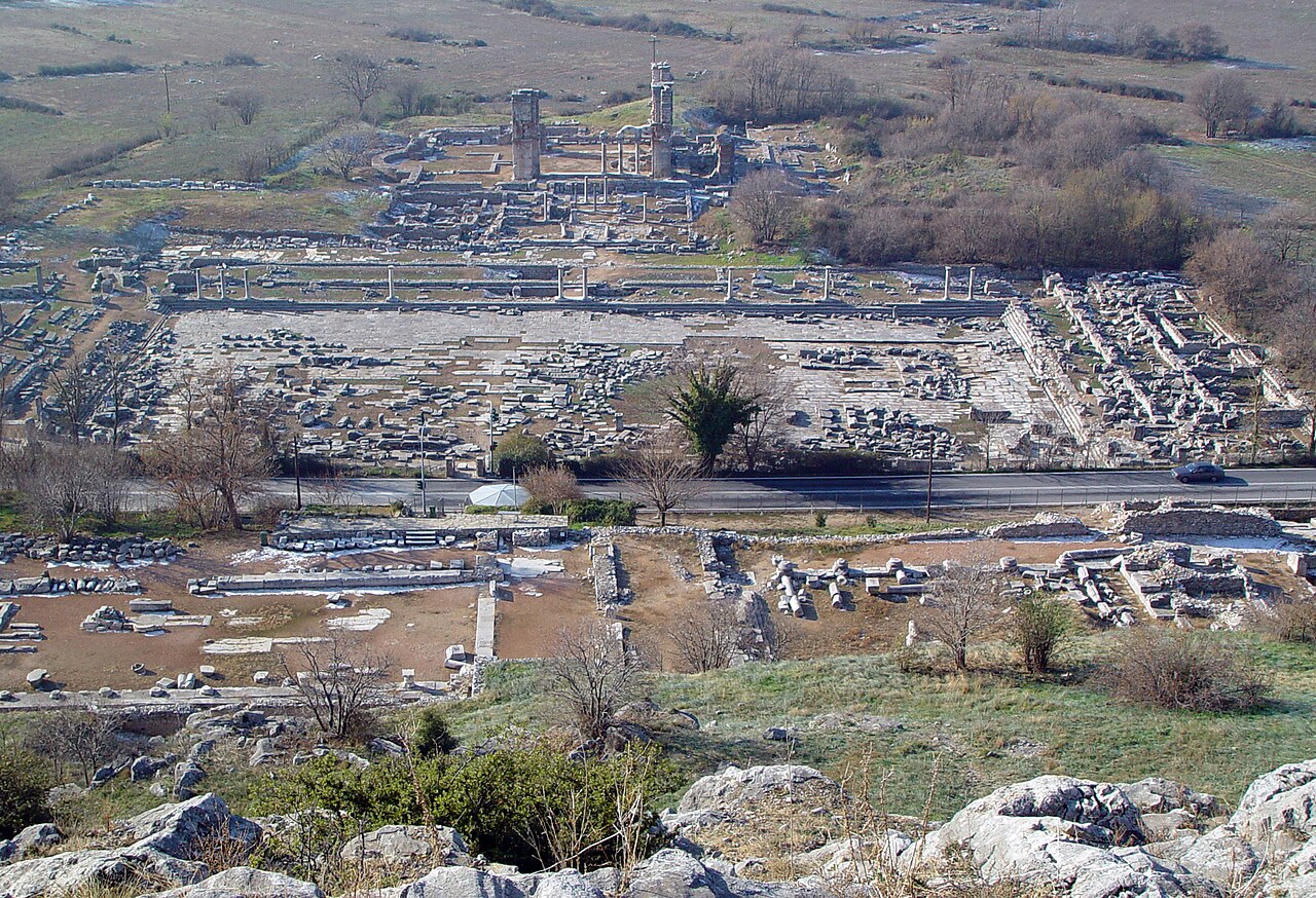 Filippi: Lidia, rzeka i Via Egnatia