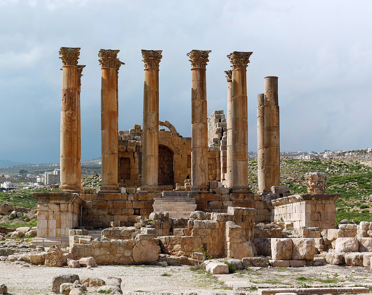 Gerasa (Jerash) – starożytne miasto Dekapolu i Ewangelie