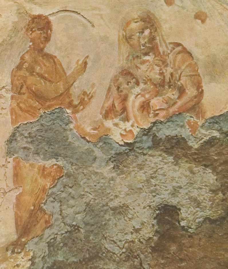 Katakumby Pryscylli – Fractio Panis i najstarsza Maria