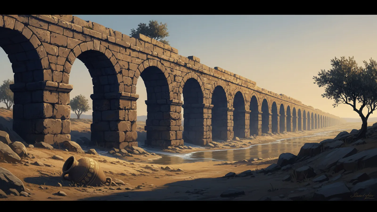 Laodycea i „letnia woda” — akwedukt