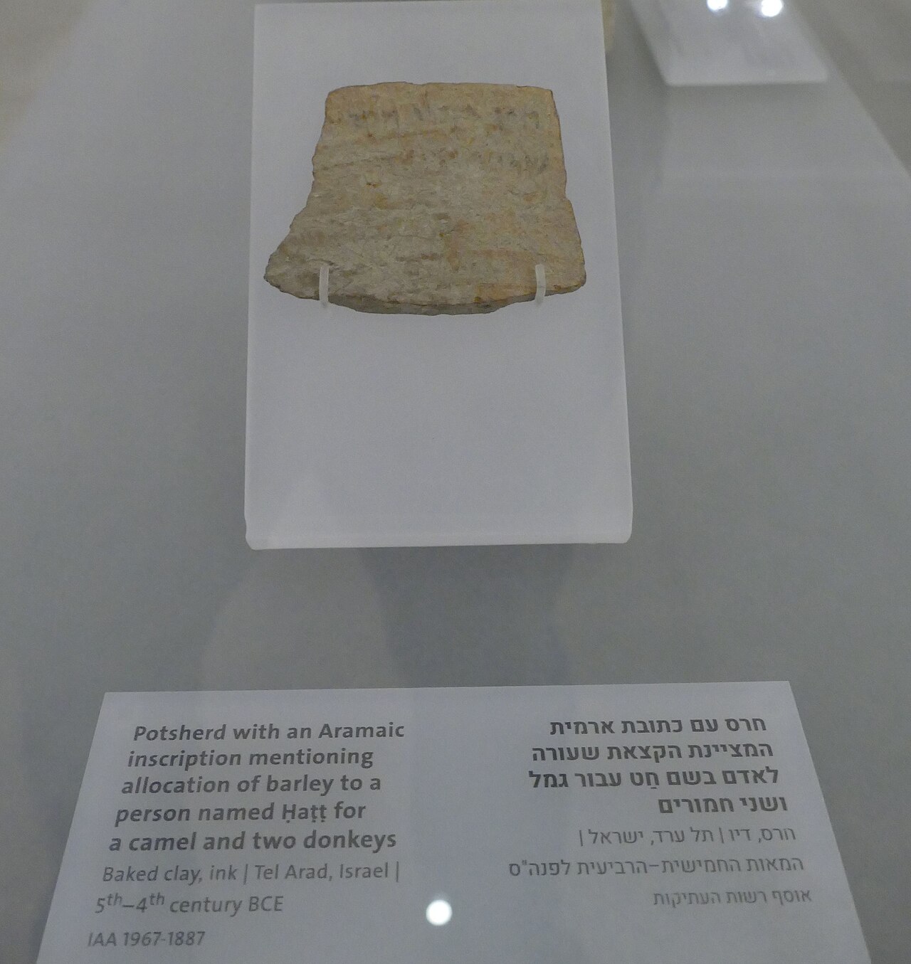 Ostraka z Aradu — archiwum Eljasziba i „Dom JHWH”