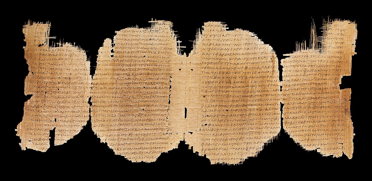 Papirus P45 (Chester Beatty I) — Ewangelie i Dzieje