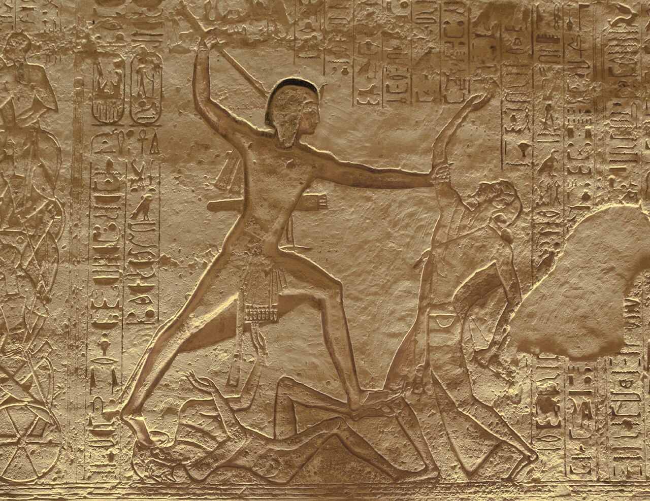 Ramzes II i bitwa pod Kadesz — tło faraona Wyjścia
