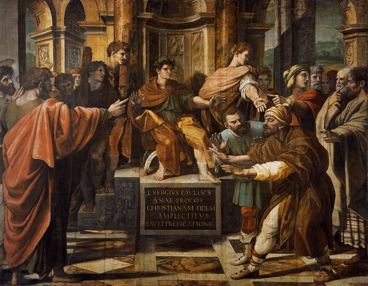 Inskrypcje Sergiusza Pawła a wiarygodność Dziejów Apostolskich