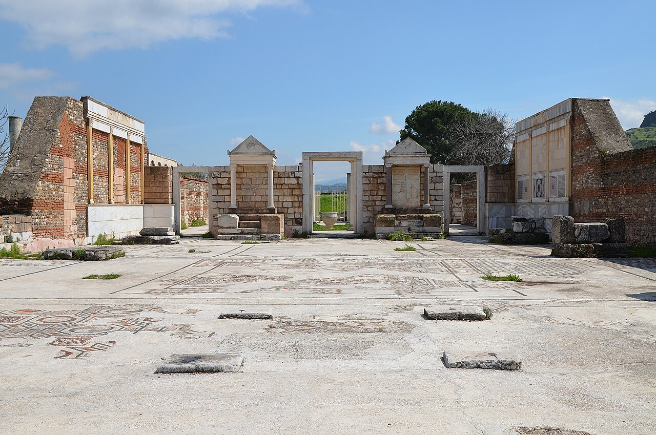 Monumentalna synagoga w Sardes