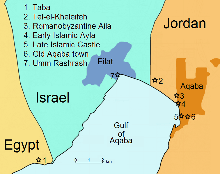 Tell el-Kheleifeh — Esjon-Geber, port Salomona?