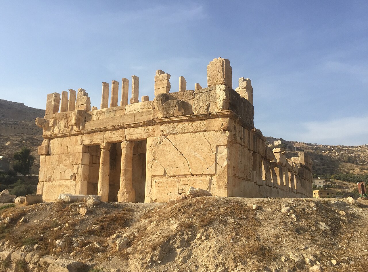 Tobiasz Ammonita i Irak al-Amir